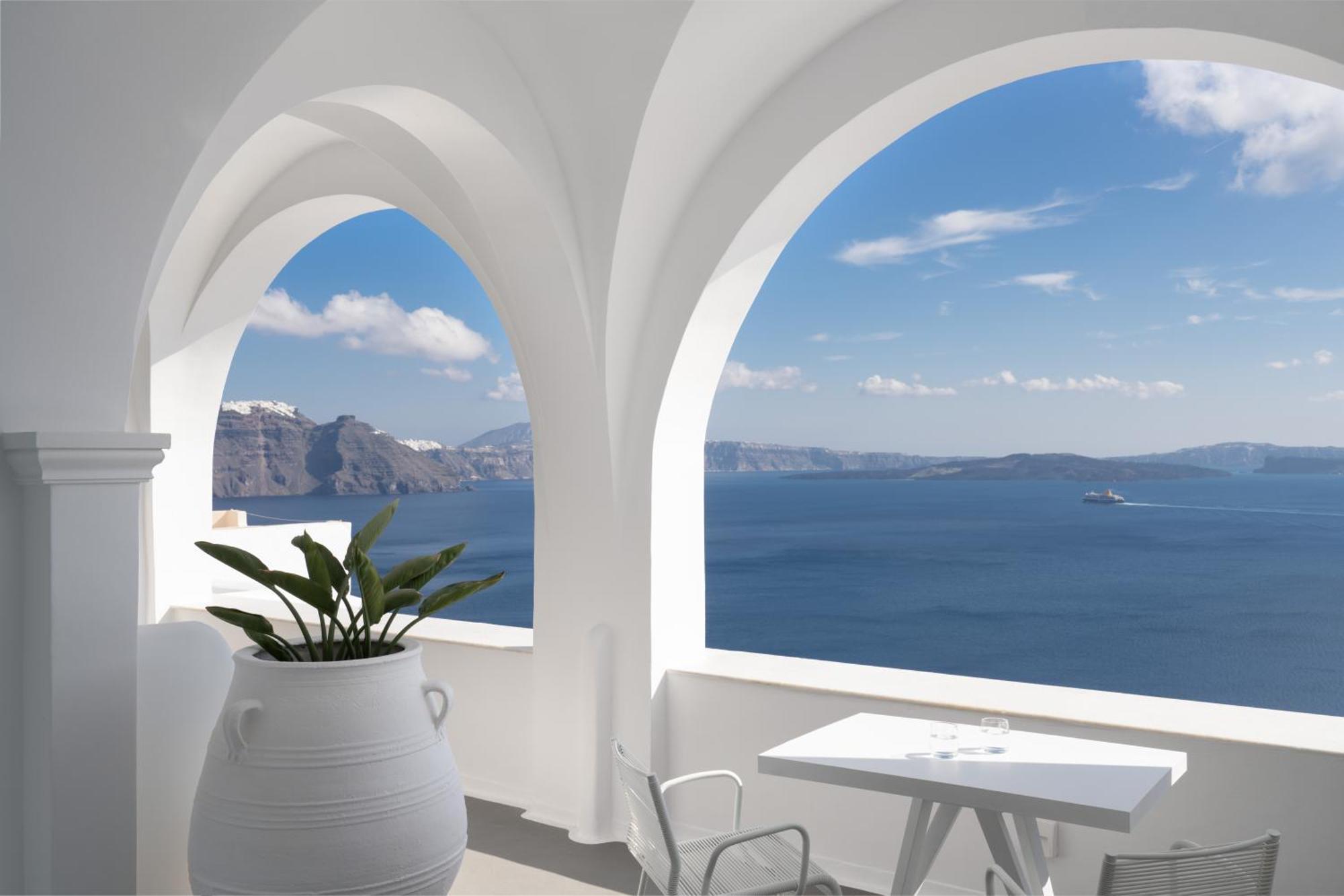 Katikies Villa Santorini - The Leading Hotels Of The World Oia  Ngoại thất bức ảnh