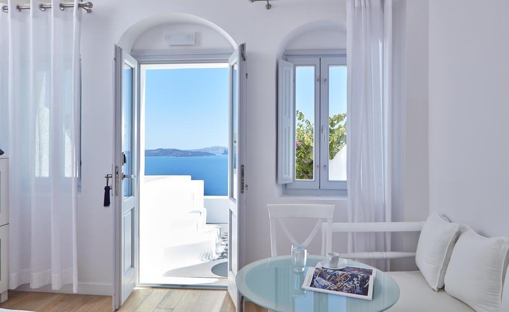 Katikies Villa Santorini - The Leading Hotels Of The World Oia  Ngoại thất bức ảnh