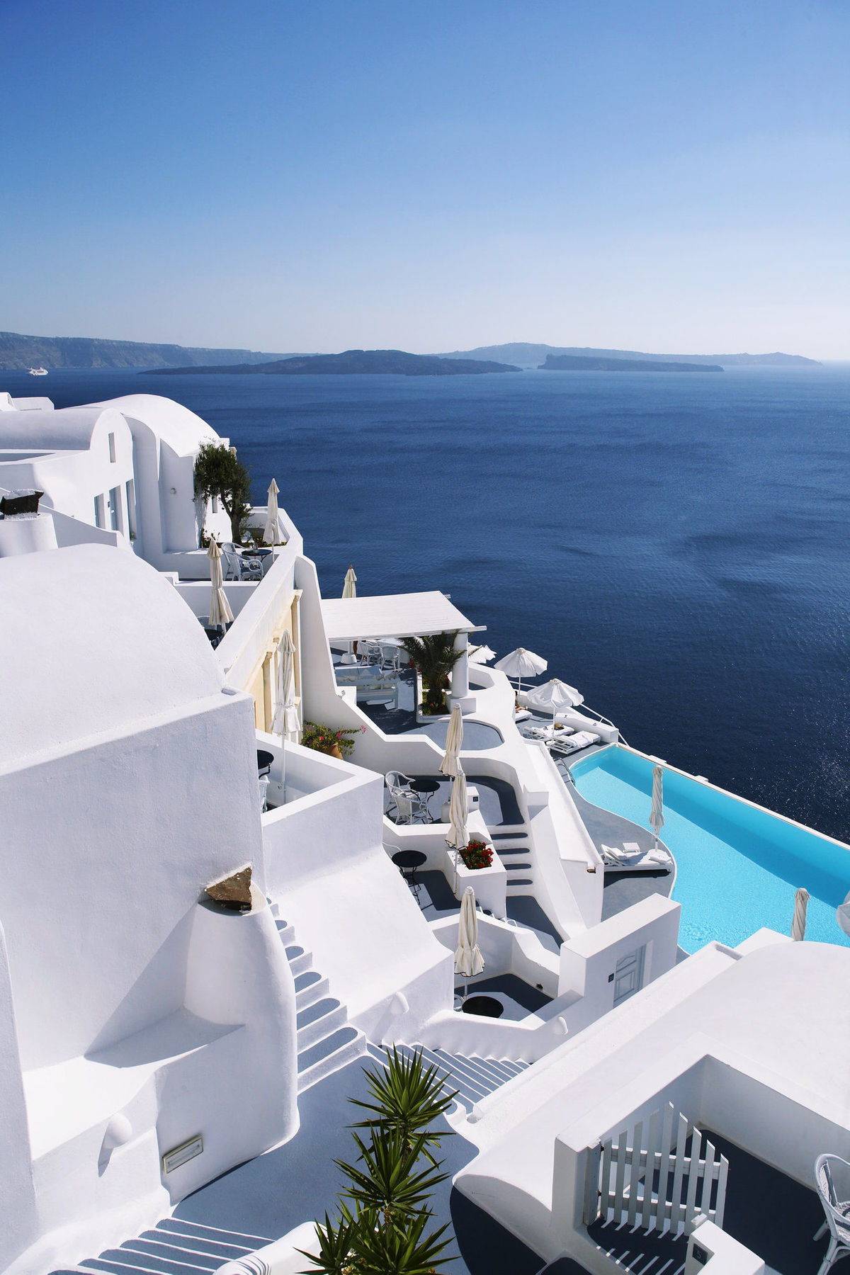 Katikies Villa Santorini - The Leading Hotels Of The World Oia  Ngoại thất bức ảnh