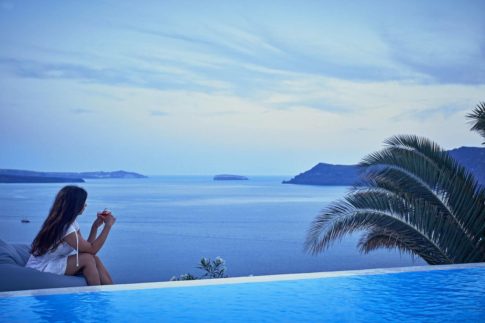 Katikies Villa Santorini - The Leading Hotels Of The World Oia  Ngoại thất bức ảnh